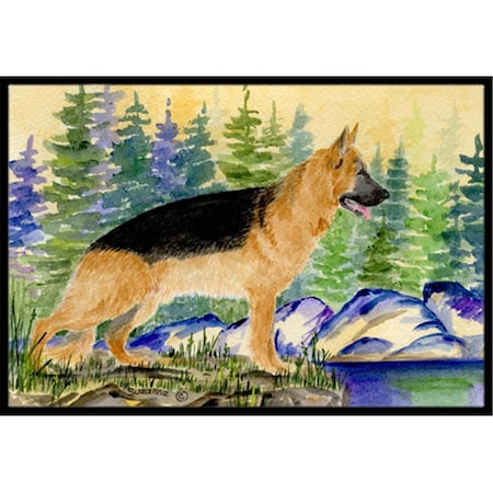 18 X 27 In. German Shepherd Indoor Outdoor Doormat